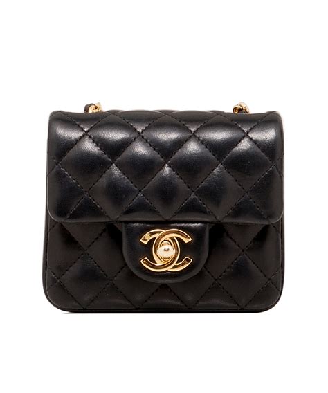 chanel black mini backpack|Chanel body bag small.